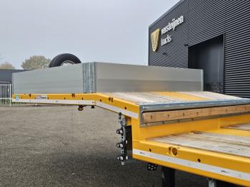 MAX trailer 100-N-2-8.60-U / 2 AXLE SEMI / HYDR RAMPEN / NEW!